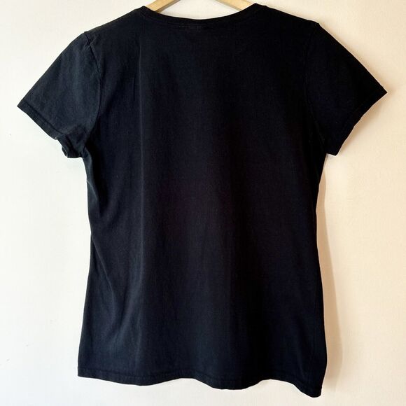 Blessed to be Called Mimi T-shirt Size large Fitted Tee Floral Wording Women’s‎ - Picture 3 of 4